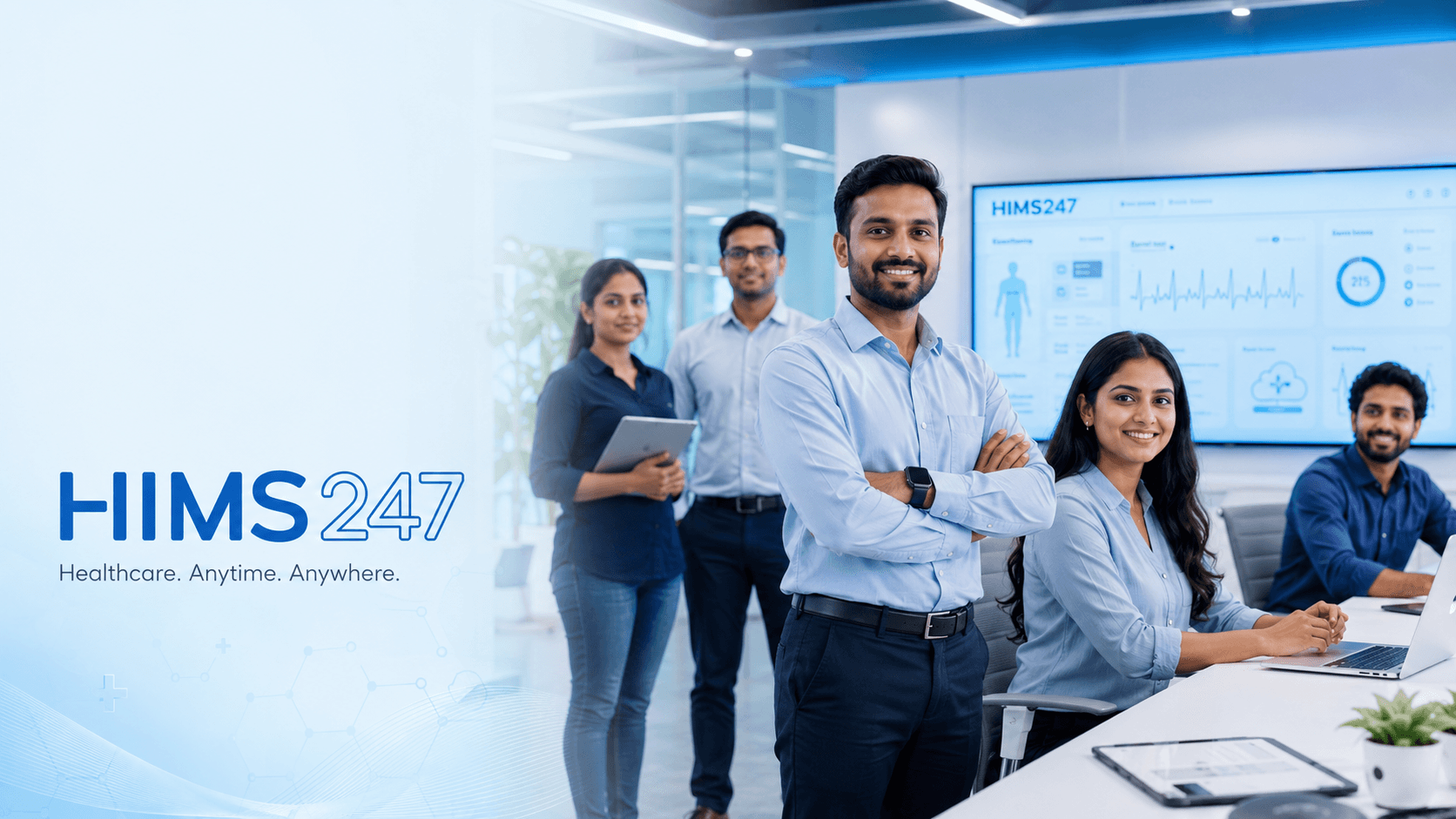 HIMS247 company team