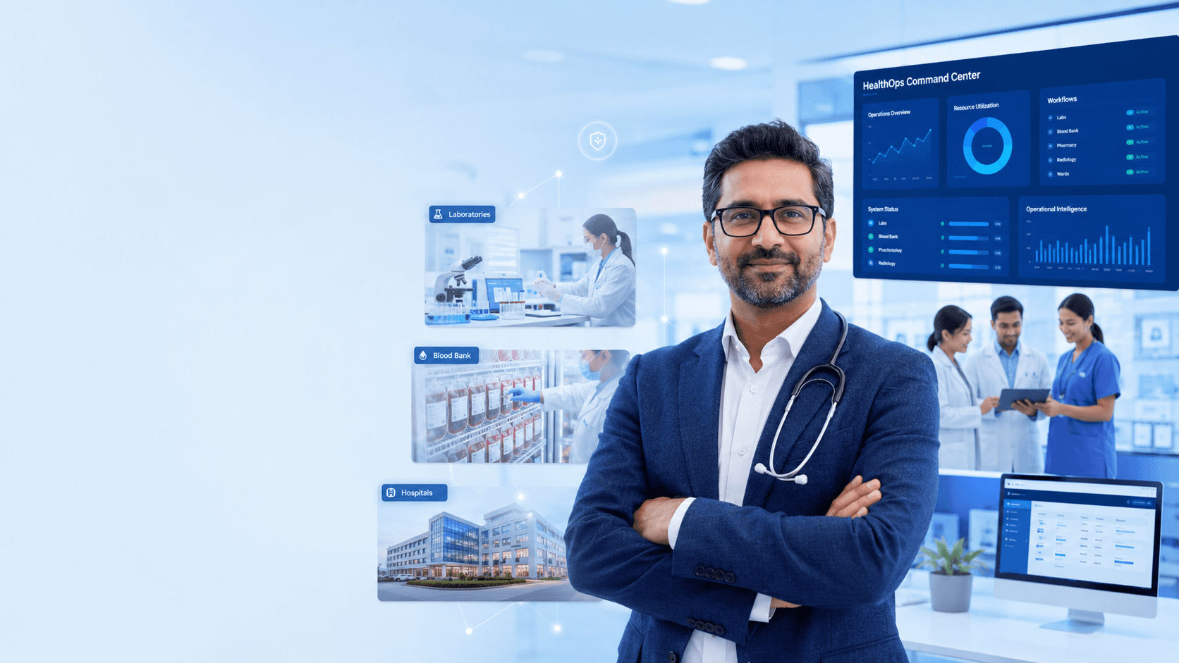 HIMS247 healthcare operations platform